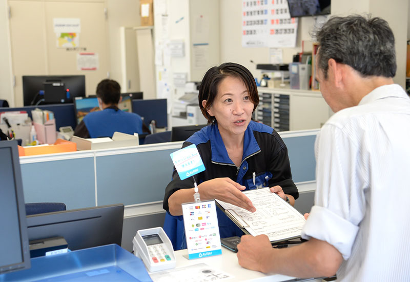 お客さまに最適なプランをご提案します